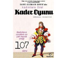 Kader Oyunu - Emmanuel Schaeffer - Dharma Yayınları (Küçük Boy( (Sararmış)
