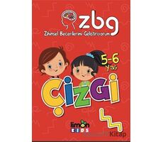 5 - 6 Yaş Çizgi - Zihinsel Becerilerimi Geliştiriyorum - Kolektif - limonKIDS