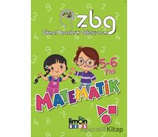 5 - 6 Yaş Matematik - Zihinsel Becerilerimi Geliştiriyorum - Kolektif - limonKIDS