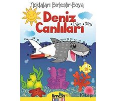 Noktaları Birleştir Boya Deniz Canlıları - Kolektif - limonKIDS