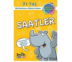 Saatler - İlkokul Eğlenceli Matematik - Kolektif - limonKIDS