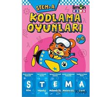 STEM-A - Kodlama Oyunları - Kolektif - limonKIDS