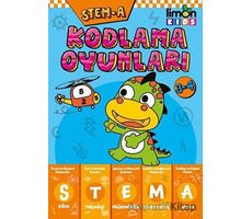 STEM-A 3-4 Yaş Kodlama Oyunları - Kolektif - limonKIDS