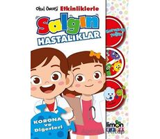 Okul Öncesi Etkinliklerle Salgın Hastalıklar - Korona ve Diğerleri - Kolektif - limonKIDS