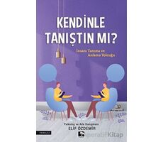 Kendinle Tanıştın Mı? - Elif Özdemir - Çınaraltı Yayınları