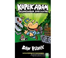 Köpek Adam Tasmasından Kurtuluyor - Dav Pilkey - Altın Kitaplar