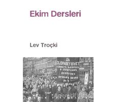 Ekim Dersleri - Lev Troçki - Yazın Yayıncılık