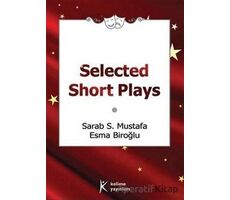 Selected Short Plays - Sarab S. Mustafa - Kelime Yayınları