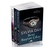 Sylvia Day Romantik Kitaplar Koleksiyon Takım Set 3 Kitap - Pegasus Yayınları