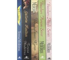 Teresa Medeiros Romantik Kitaplar Serisi Takım Set 5 Kitap - Pegasus Yayınları
