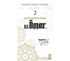Hz. Ömer (R.A.) - Mehmet Yıldız - Timaş Yayınları