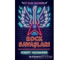 Rock Savaşları - Robert Muchamore - Epsilon Yayınevi
