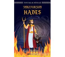 Yakıyorsun Hades - Tepetaklak Mitoloji - Kate McMullan - Epsilon Yayınevi