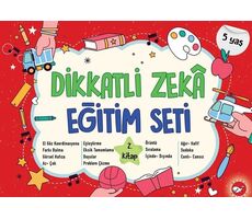 Dikkatli Zeka Eğitim Seti 2. Kitap - 5 Yaş - Neşe Duran - Beyaz Balina Yayınları