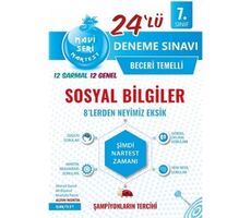 Nartest 7.Sınıf Sosyal Bilgiler 24lü Deneme Sınavı