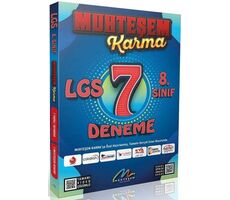 Muhteşem 2023 8. Sınıf LGS 7 li Karma Deneme Seti