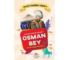 Gaziler Çağının Padişahı Osman Bey - Emrah Bilge Merdivan - Mevsimler Kitap