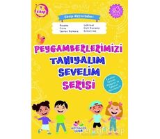 Peygamberlerimizi Tanıyalım Sevelim Serisi 8 Kitap Takım - Saadah Taib - Mevsimler Kitap