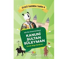 Büyük Cihan Padişahı Kanuni Sultan Süleyman - Emrah Bilge Merdivan - Mevsimler Kitap