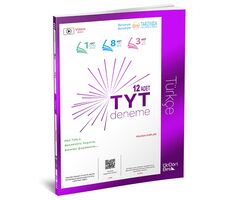 2025 TYT Türkçe 12 li Deneme - Üç Dört Beş Yayınları