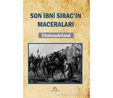 Son İbni Siracın Maceraları - Chateaubriand - Mevsimler Kitap