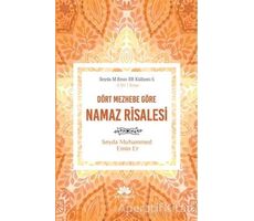 Dört Mezhebe Göre Namaz Risalesi - Seyda Muhammed Emin Er - Mevsimler Kitap