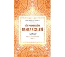 Dört Mezhebe Göre Namaz Risalesi - Seyda Muhammed Emin Er - Mevsimler Kitap