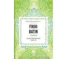 Fıkhı Batın - Seyda Muhammed Emin Er - Mevsimler Kitap