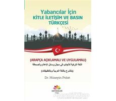 Yabancılar İçin Kitle İletişim ve Basın Türkçesi - Hüseyin Polat - Mevsimler Kitap