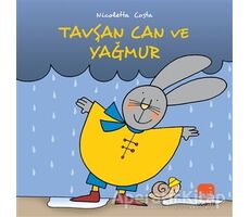 Tavşan Can ve Yağmur - Nicoletta Costa - Uçan Fil Yayınları