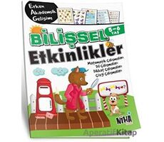 5-6 Yaş Bilişsel Etkinlikler - Kolektif - Niha Çocuk