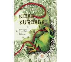 Kibar Kurbağa - Ghazaleh Bigdelou - Mevsimler Kitap