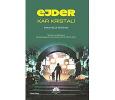 Ejder - Kar Kristali - Emrah Bilge Merdivan - Mevsimler Kitap