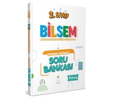 Markaj 2. Sınıf Bilsem Çözümlü Soru Bankası