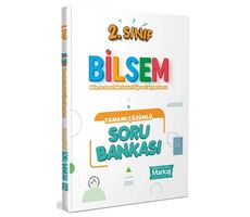 Markaj 2. Sınıf Bilsem Çözümlü Soru Bankası