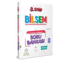 Markaj 3. Sınıf Bilsem Çözümlü Soru Bankası