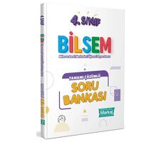 Markaj 4. Sınıf Bilsem Çözümlü Soru Bankası