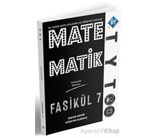 KR Akademi TYT Matematik El Yazısı Konu Anlatımlı 7. Fasikül