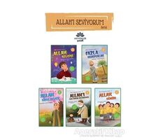 Allah’ı Seviyorum Serisi (5 Kitap) - Muhammet Ekrem Beyazal - Mevsimler Kitap