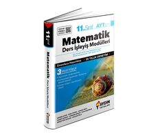 Aydın 11. Sınıf Aydın Matematik Ders İşleyiş Modülleri