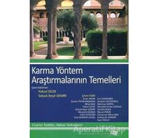 Karma Yöntem Araştırmalarının Temelleri - Abbas Tashakkori - Anı Yayıncılık
