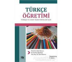 Türkçe Öğretimi - Sevil Hasırcı - Anı Yayıncılık
