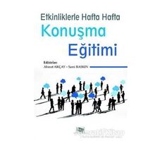 Etkinliklerle Hafta Hafta Konuşma Eğitimi - Sami Baskın - Anı Yayıncılık