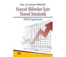 Sosyal Bilimler İçin Temel İstatistik - Hüseyin Yaratan - Anı Yayıncılık