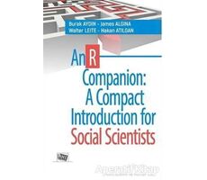 An R Companion : A Compact Introduction for Social Scientists - Walter Leite - Anı Yayıncılık
