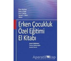 Erken Çocukluk Özel Eğitimi El Kitabı - Kolektif - Anı Yayıncılık