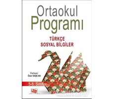 Ortaokul Programı 5-8. Sınıflar Türkçe-Sosyal Bilgiler - Kolektif - Anı Yayıncılık