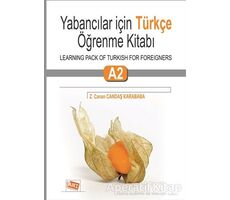 Yabancılar İçin Türkçe Öğrenme Kitabı A2 / Learning Pack Of Turkish For Foreigners