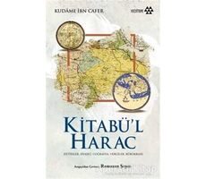 Kitabül Harac - Kudame İbn Cafer - Yeditepe Yayınevi