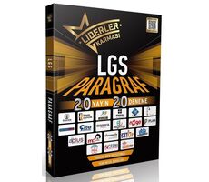 Liderler Karması 8. Sınıf LGS Paragraf 20 Yayın 20 Deneme Video Çözümlü